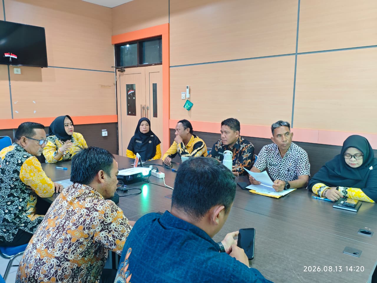 Lanjutan Evaluasi Capaian Kinerja dan Kegiatan Organisasi di Tingkat Kecamatan Bulan Juli 2026